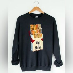 Brand new Mac Miller crewneck